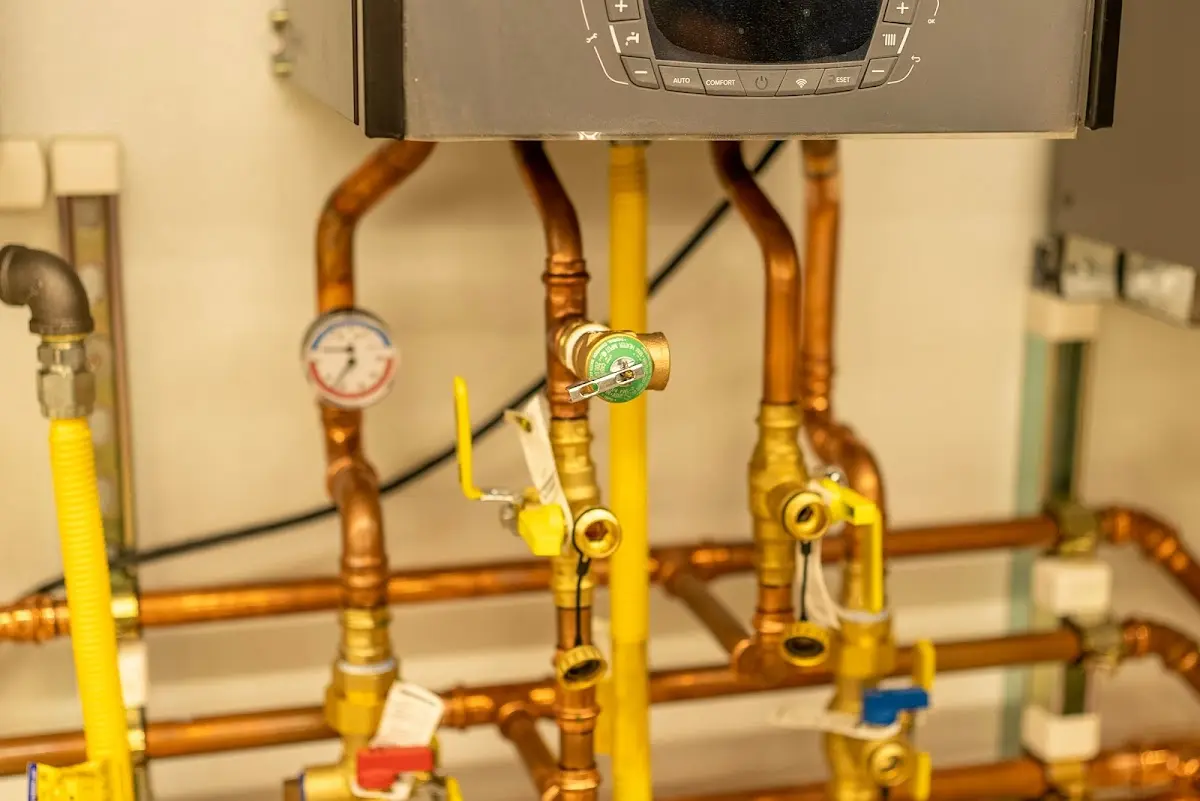 Licensed technician providing Pipe Repair for a homeowner in Peachtree City